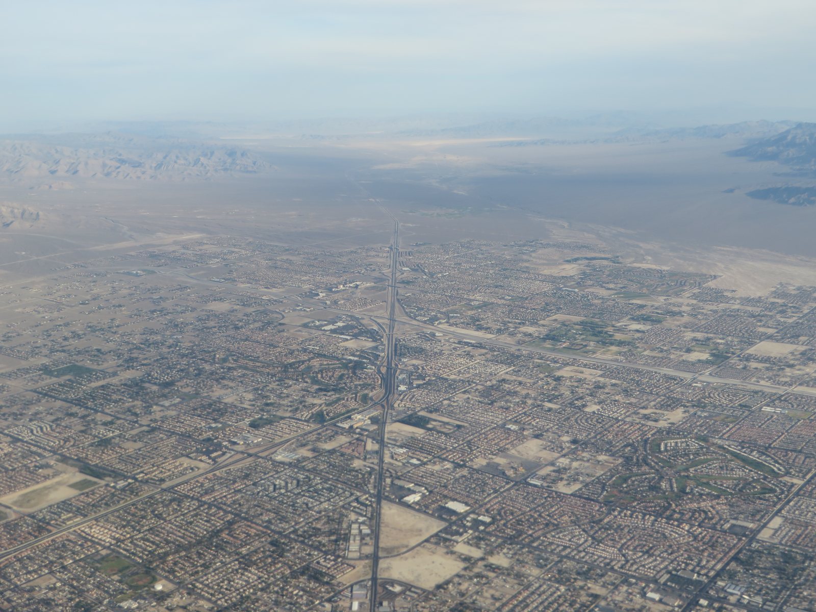 Centennial Hills · aerial perspective